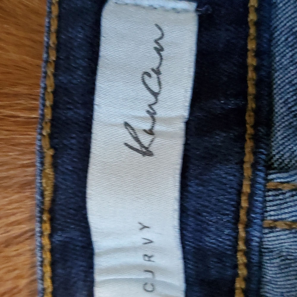 Kancan Jeans Button Front Size 11 - image 3